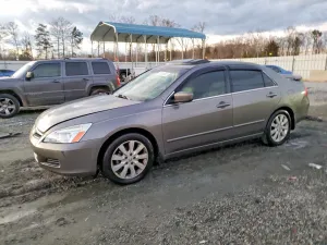 2007 HONDA ACCORD