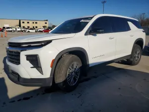 2024 CHEVROLET TRAVERSE