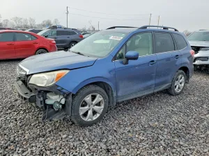 2014 SUBARU FORESTER