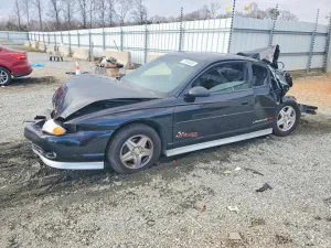 2001 CHEVROLET MONTECARLO