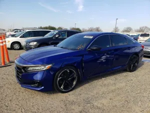 2021 HONDA ACCORD