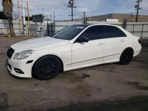 2013 MERCEDES BENZ E-CLASS