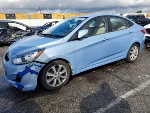 2012 HYUNDAI ACCENT