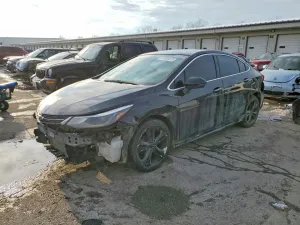 2017 CHEVROLET CRUZE