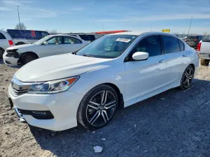 2017 HONDA ACCORD