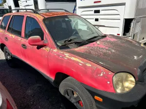 2004 HYUNDAI SANTA FE