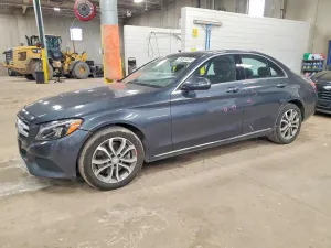 2016 MERCEDES-BENZ C-CLASS
