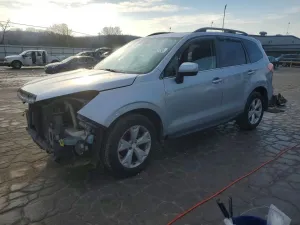2015 SUBARU FORESTER
