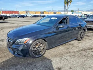 2019 MERCEDES-BENZ C