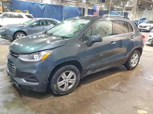2018 CHEVROLET TRAX
