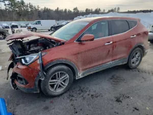 2017 HYUNDAI SANTA FE