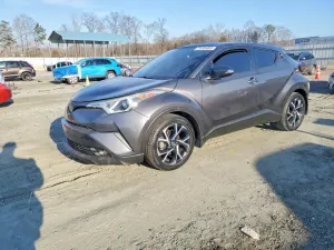 2018 TOYOTA C-HR