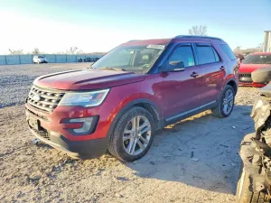 2017 FORD EXPLORER