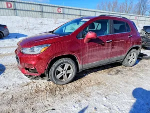 2020 CHEVROLET TRAX