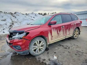 2017 NISSAN PATHFINDER