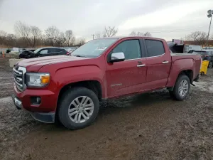 2018 GMC CANYON
