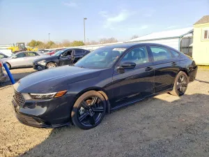2025 HONDA ACCORD
