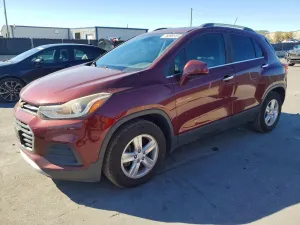 2017 CHEVROLET TRAX