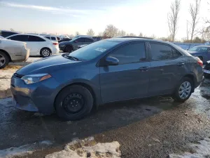 2015 TOYOTA COROLLA