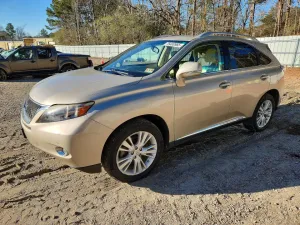2011 LEXUS RX450