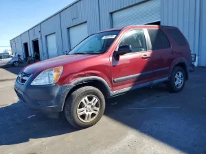 2002 HONDA CRV