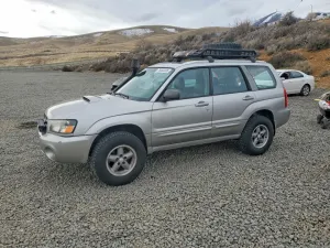 2005 SUBARU FORESTER