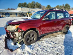 2010 SUBARU FORESTER