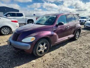 2001 CHRYSLER PT CRUISER