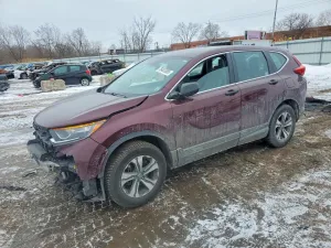 2017 HONDA CRV