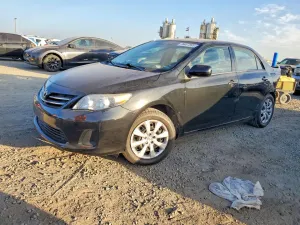 2013 TOYOTA COROLLA