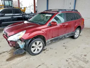 2011 SUBARU OUTBACK