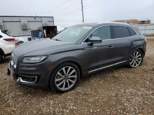 2019 LINCOLN NAUTILUS
