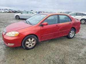 2004 TOYOTA COROLLA