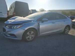 2018 CHEVROLET CRUZE