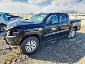 2022 NISSAN FRONTIER