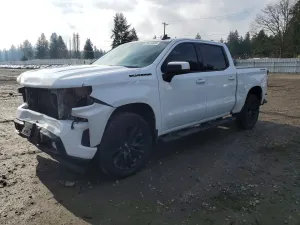 2019 CHEVROLET SILVERADO