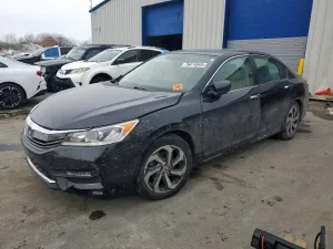 2017 HONDA ACCORD