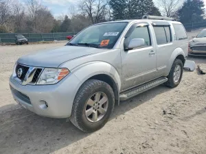 2012 NISSAN PATHFINDER