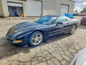 2004 CHEVROLET CORVETTE