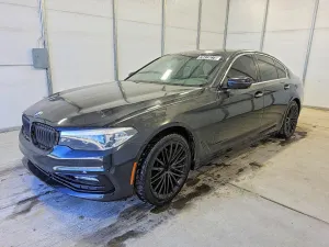 2018 BMW 5 SERIES