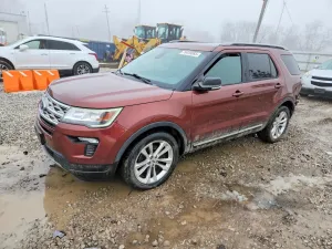 2018 FORD EXPLORER