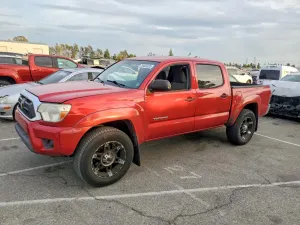 2012 TOYOTA TACOMA
