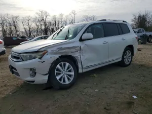 2012 TOYOTA HIGHLANDER