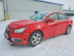 2016 CHEVROLET CRUZE