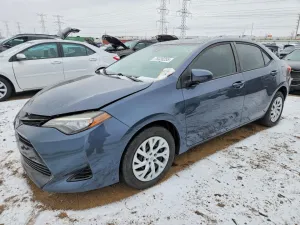 2019 TOYOTA COROLLA