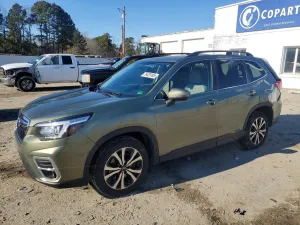 2019 SUBARU FORESTER