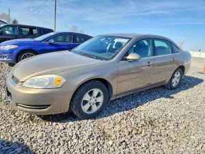 2007 CHEVROLET IMPALA