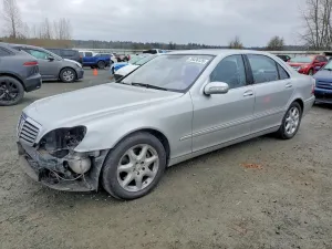 2006 MERCEDES-BENZ S-CLASS