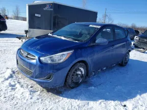 2017 HYUNDAI ACCENT