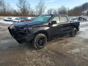 2022 CHEVROLET SILVERADO